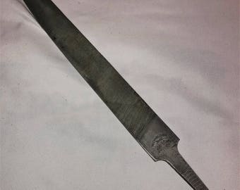 Vintage Nicholson USA 2nd Cut Metal File, 7.18-Inch File Surface. Still Plenty of Useful Life!
