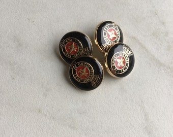 Gucci buttons - listing for 4 buttons