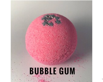 Bubble Gum Bathbomb - Pink Bathbomb - Handmade Bath bomb - Bath Fizzy - Gift for her - Gift for best friend - Bubble Gum