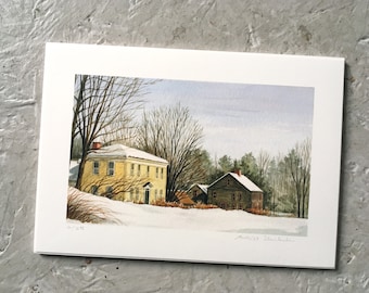 Winter Village (PRINT)