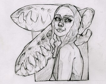 Original sketch for class