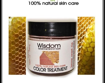 Color Treatment Mineral Cream Foundation with Beeswax