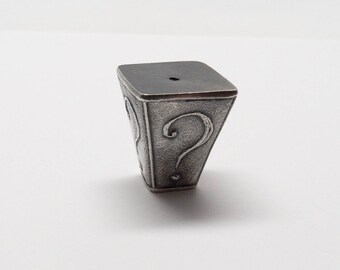 Anne Choi Sterling Silver Question Mark Bead