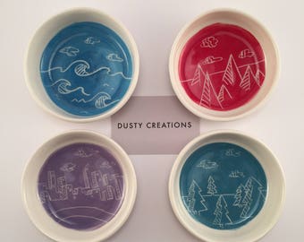 Set of 4 Dipping Bowls