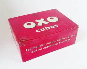 Oxo cubes tin | Etsy