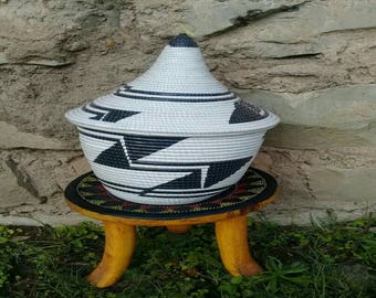 Cathedral basket, woven busket,home decor, storage busket