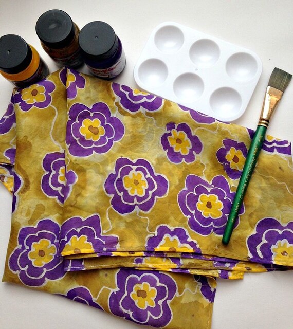 Silk Painting Kit Fabric Painting Craft Kit DIY Gift
