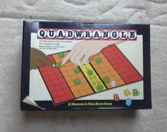 Quadwrangle board game