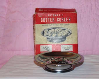 Vintage Automatic Butter Curler by Chadwick-Miller