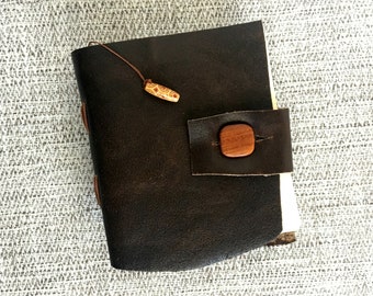 Rustic Leather Journal, Traveler Notebook, Journal Diary, Writing Journal, Art Journal