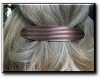 Copper Hair Barrette #3957C