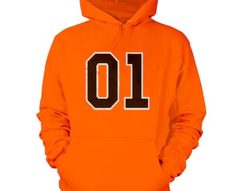 Dukes Of Hazzard Hoodie General Lee 01 Sweatshirt