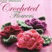 PDF crochet pattern, English eBook, Crochet flower pattern, Crochet motif