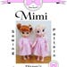 Dress Sewing Pattern Mimi for Disney's Animators' Collection Princess Toddler Doll by Dolly Delicacies