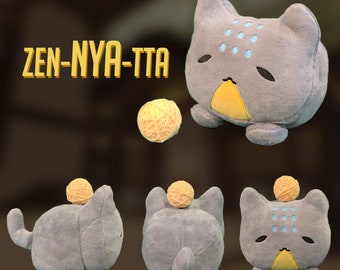 PRE-ORDER Zen-NYA-tta Katsuwatch - Katsuhead Plush