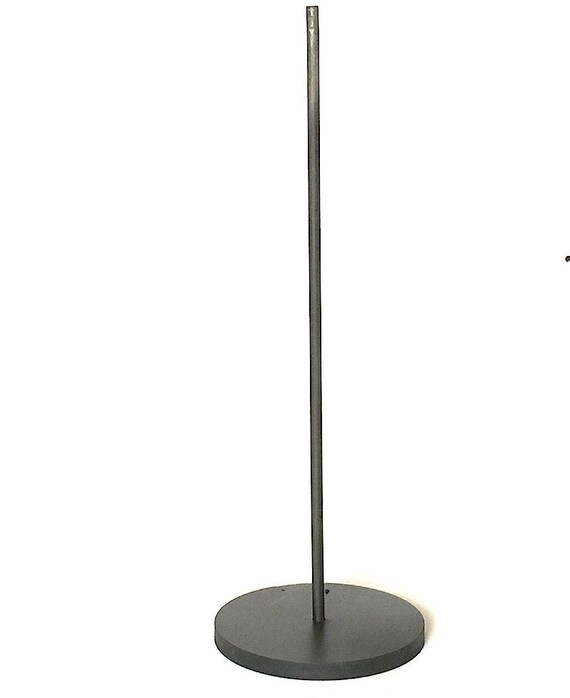 13 Metal rod display stand for African and other tribal