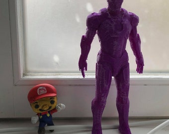 Handmade Figurine - Iron Man.