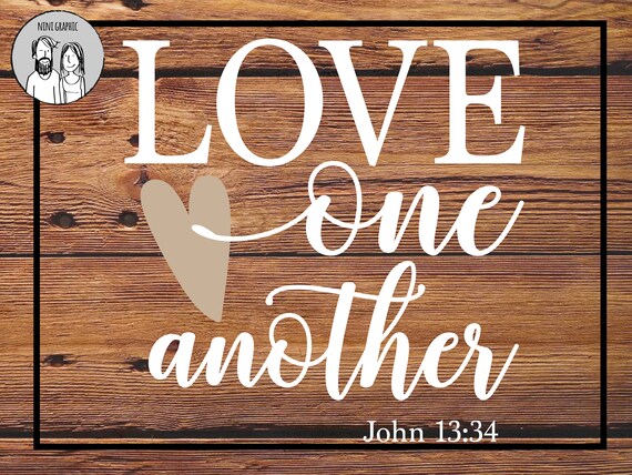 love one another bible verse jesus
