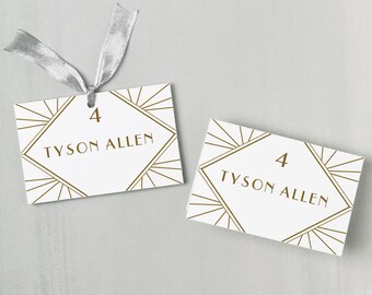 place card template for mac
