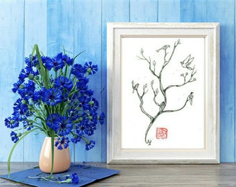 Original ink drawing