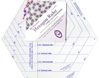 My Favorite Hexagon Ruler
