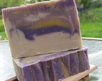 Rapunzel Cold Process Soap Bar