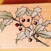 Hero Arts - G2000 - Traditional Holly