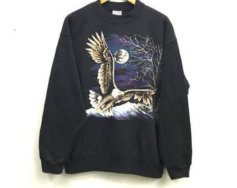 Vintage Eagles sweatshirt XL size