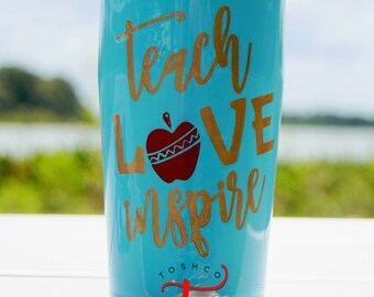 Teacher Tumbler