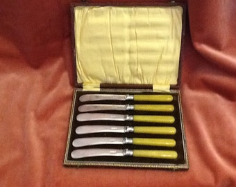 Vintage butter knives