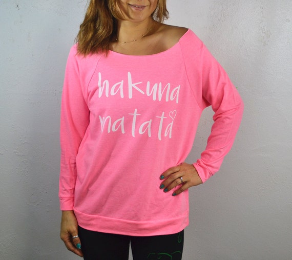 hakuna matata sweatshirt