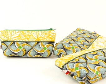 Small cosmetic case WAK Green