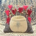 Little Rosebuds, A Pattern for A 5" Pincushion