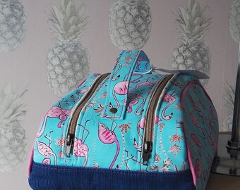 Juniper, a large toiletry/make up or project bag