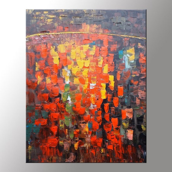 Große Kunst Leinwand Gemälde großes Ölgemälde Leinwand Große Kunst Leinwand Gemälde großes Ölgemälde Leinwand
