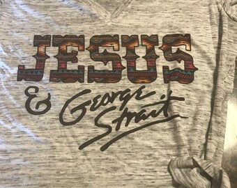 jesus and george strait