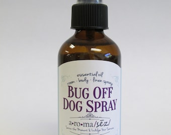 All Natural "Bug Off" Dog Pest Spray