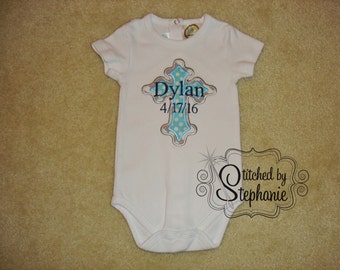 baptism shirt for baby