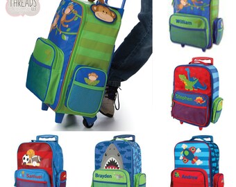 kids personalized suitcase