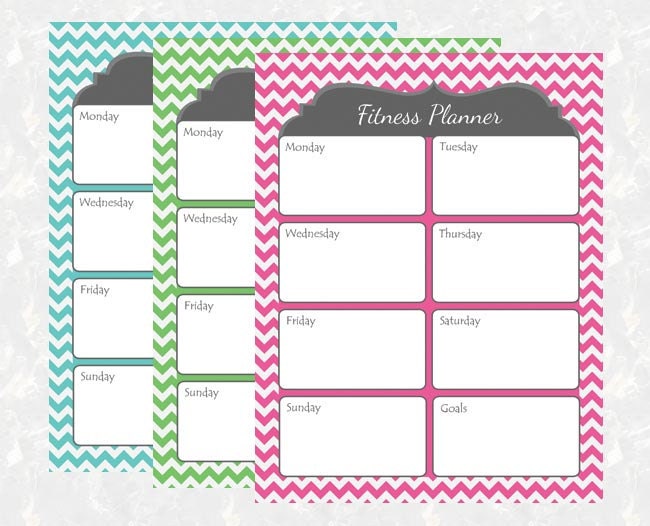 workout planners