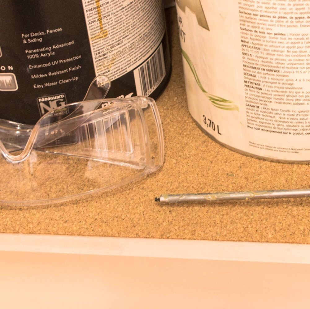 12 x 24 Natural Cork Shelf and Drawer Liners with