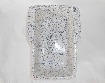 Dr. Douglas Wonder Baker " Little Loafer " Steel Blue Spatter