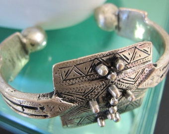 Tuareg Khal Khal Old Tribal Upperarm Bracelet Anklet Mauretanie