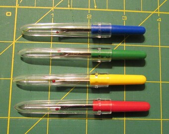 Compact Seam Ripper, Quilting Sewing Stitch Ripper, Quick Unpick, Craft Sewing Tool 87x11mm (3-3/8" x 3/8")