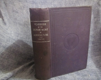 1910 ** Yearbook of the Department of Agriculture 1910 ** Dept of Agriculture **sj