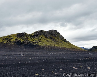 Mountain on Laugavegur - Iceland - Download