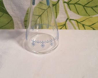 Vintage Pyrex Snowflake Garland Shaker