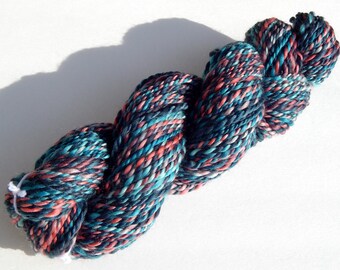 Sunset Western Shore-Wool Free Handspun Yarn