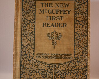 The New McGuffy First Reader