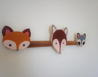 animals clothes hangers